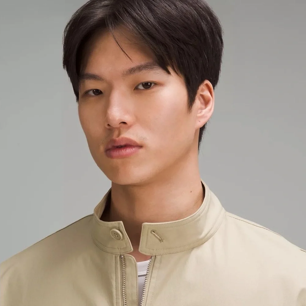 Lululemon Men’s Twill Full Zip Moto Jacket Compass Khaki XL NWT - Picture 6 of 12
